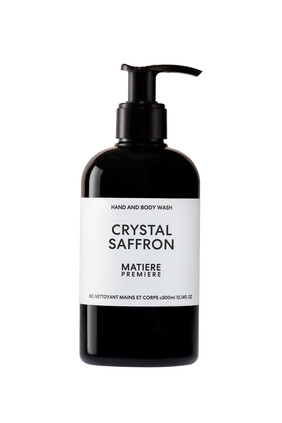 Crystal Saffron Hand and Body Wash
